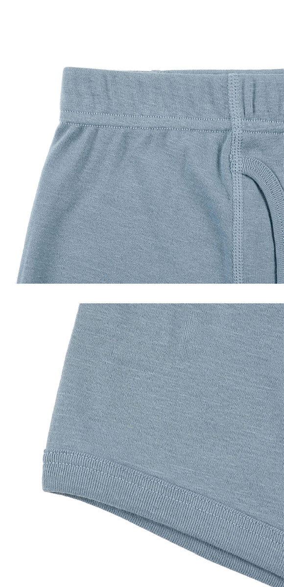 福助 満足 出雲ソフト 綿100％ ボクサーブリーフ メンズ ボトムス インナー 前あき fukuske IZUMO SOFT