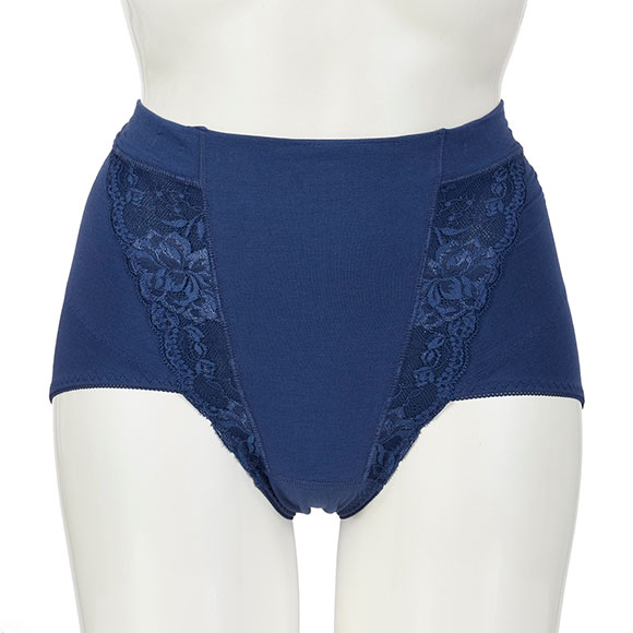 福助 Fukuske 満足 骨盤サポート スタンダード ショーツ 綿混 ショーツガードル 補正下着 単品