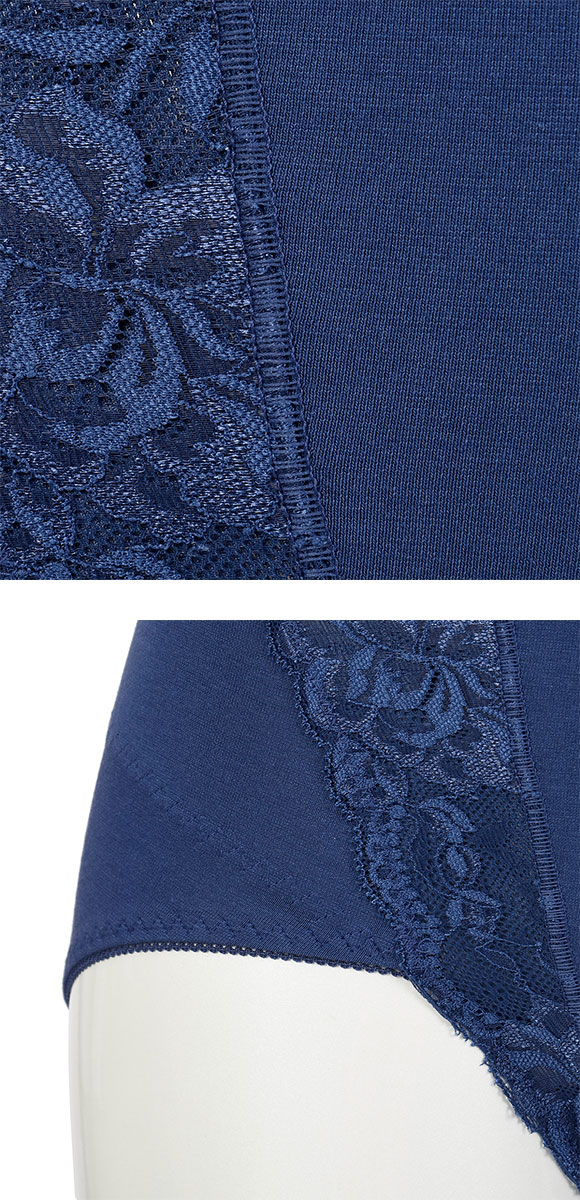 福助 Fukuske 満足 骨盤サポート スタンダード ショーツ 綿混 ショーツガードル 補正下着 単品