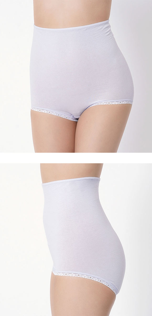 福助 Fukuske 美温活 はらまき心地 はらまき付きパンツ ショーツ スタンダード レディース 単品