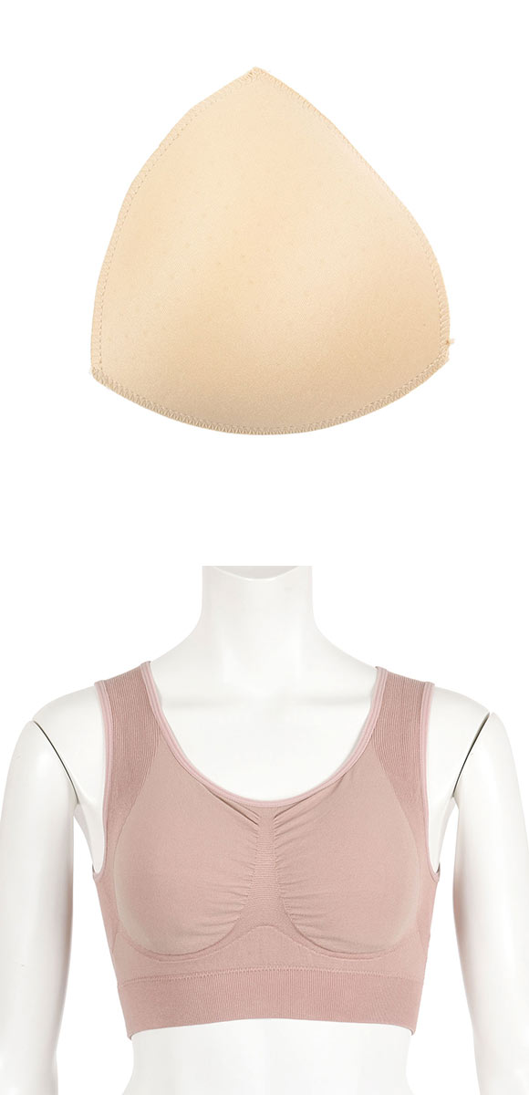 福助 満足 美温活 美姿勢サポート ハーフトップ レディース カップ付き ブラジャー fukuske