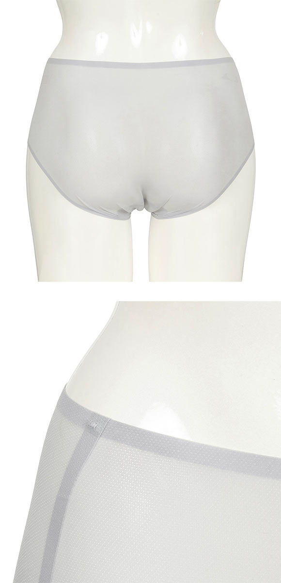 福助 満足 美涼活 メッシュ スタンダード ショーツ レディース 接触冷感 fukuske