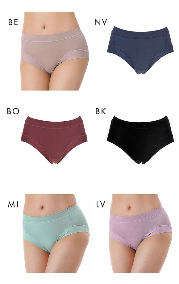 福助 Fukuske レディース 満足 美温活 よもぎ蒸し ノーマルショーツ 袋入り 単品