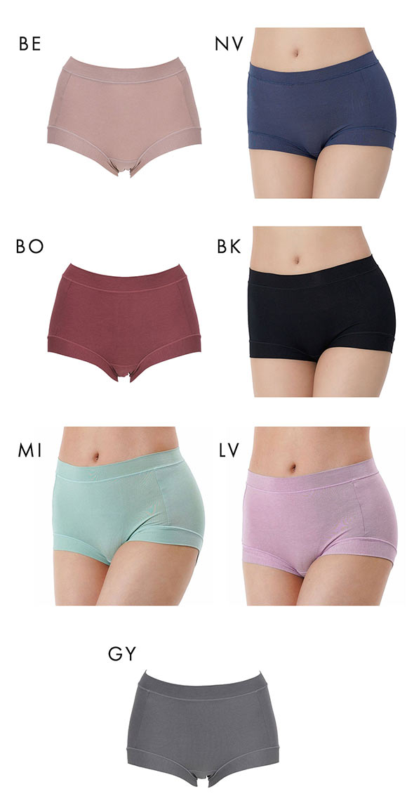 福助 Fukuske レディース 満足 美温活 よもぎ蒸し 一分丈ショーツ 袋入り 単品