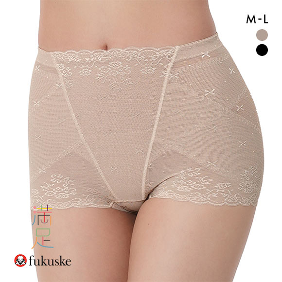 福助 fukuske 満足 メリハリサポート 骨盤ベルト ボクサータイプ