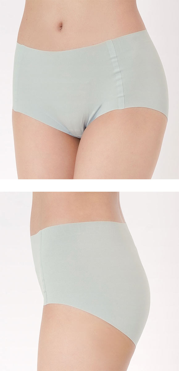 福助 満足Styling ふわっとAirなソフトタッチ シームレス スタンダード ショーツ レディース fukuske
