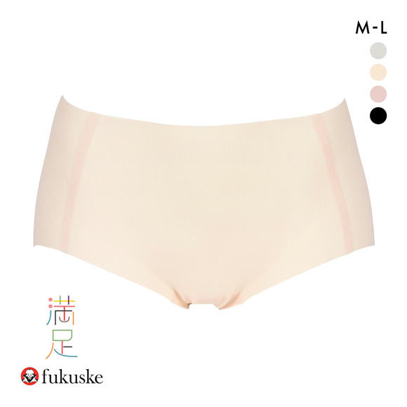 福助 満足Styling すうっとAirな涼感タッチ シームレス スタンダード ショーツ レディース fukuske