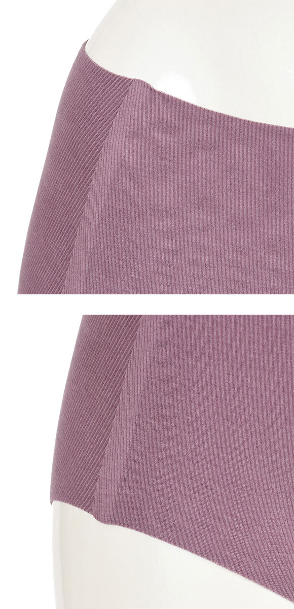 福助 満足Styling ふわっとAirなソフトタッチ あったかシームレス スタンダード ショーツ レディース fukuske