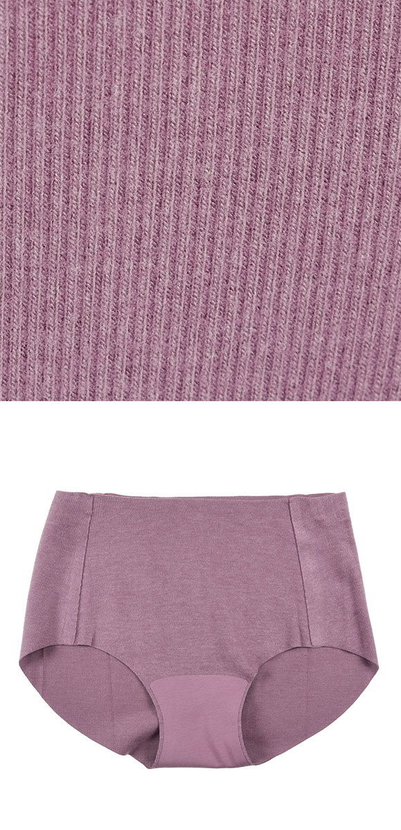 福助 満足Styling ふわっとAirなソフトタッチ あったかシームレス スタンダード ショーツ レディース fukuske