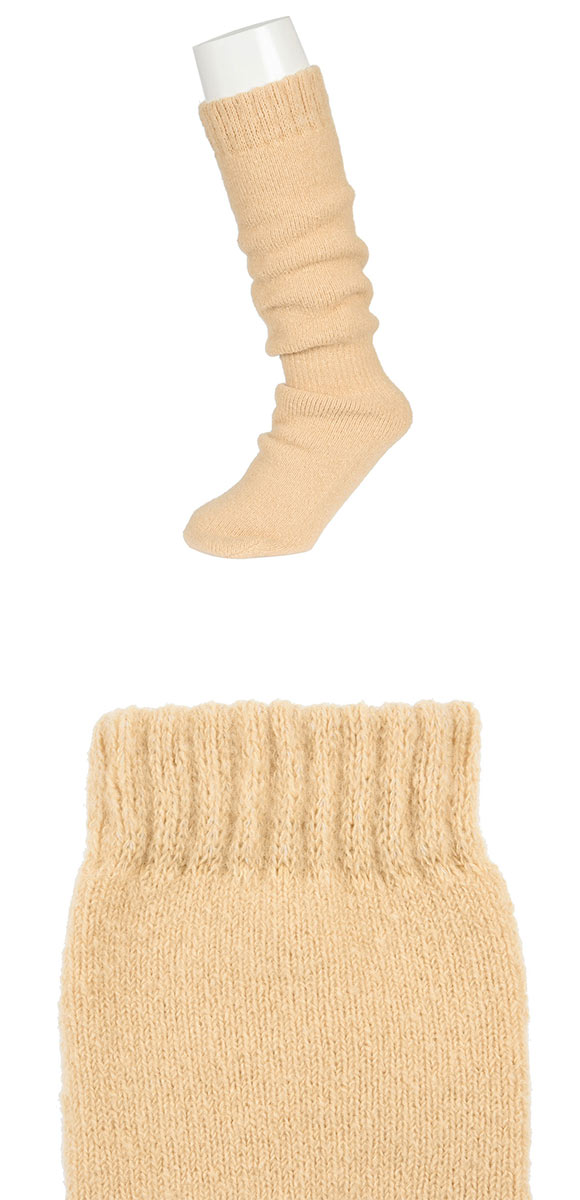 福助 fukuske 満足 美温活 おふとん心地 総パイル ソックス レディース