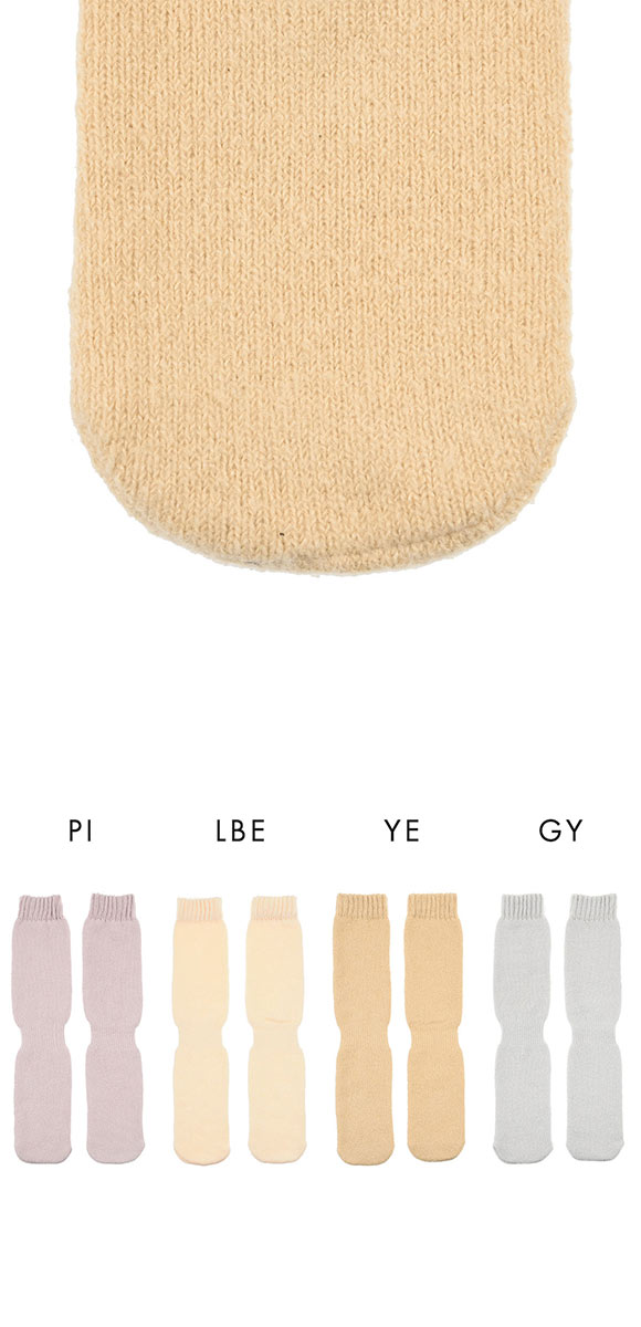 福助 fukuske 満足 美温活 おふとん心地 総パイル ソックス レディース