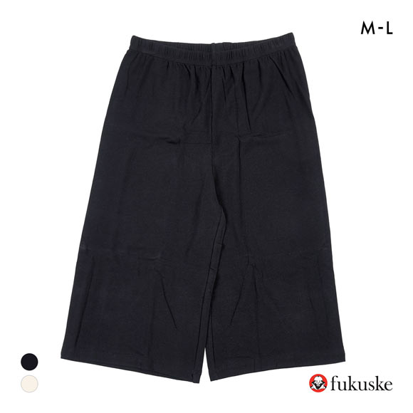 福助 ステキシアー 6分丈ボトム レディース インナー fukuske