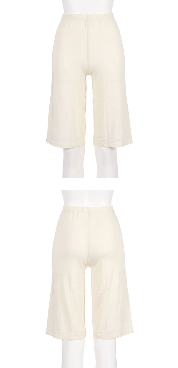 福助 ステキシアー 6分丈ボトム レディース インナー fukuske