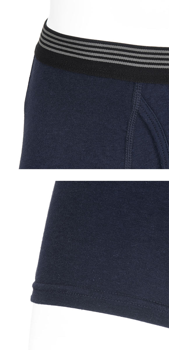 福助 FUN by FUKUSKE ボクサーパンツ メンズ 前あき 立体設計