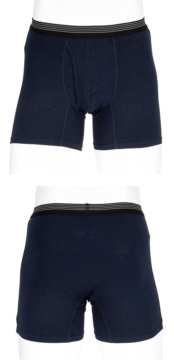 福助 FUN by FUKUSKE ボクサーパンツ メンズ 前あき 立体設計