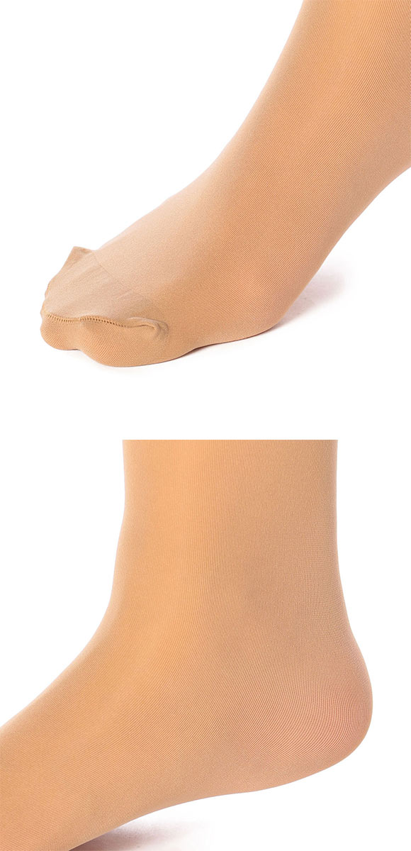 福助 満足 パンティストッキング 30デニール シアータイツ レディース パンスト JJMLサイズ fukuske