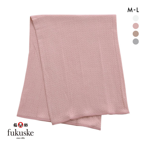 福助 Fukuske 綿混 薄手はらまき 男女兼用 日本製