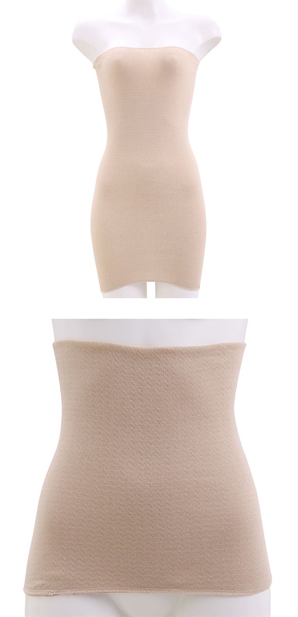 福助 Fukuske 綿混 薄手はらまき 男女兼用 日本製