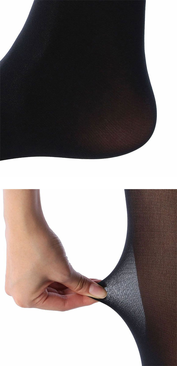 だいふく おなかゆったり気分】 タイツ 無地 60デニール 伸縮性(717Q1291