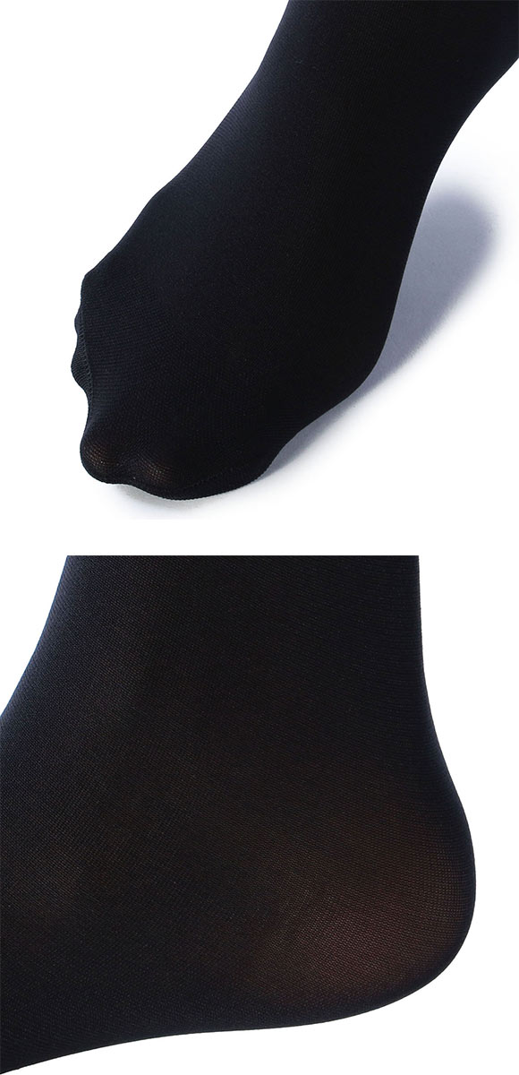 福助 満足 しっとりダブル保湿 80デニール タイツ JJMLサイズ レディース 日本製 fukuske