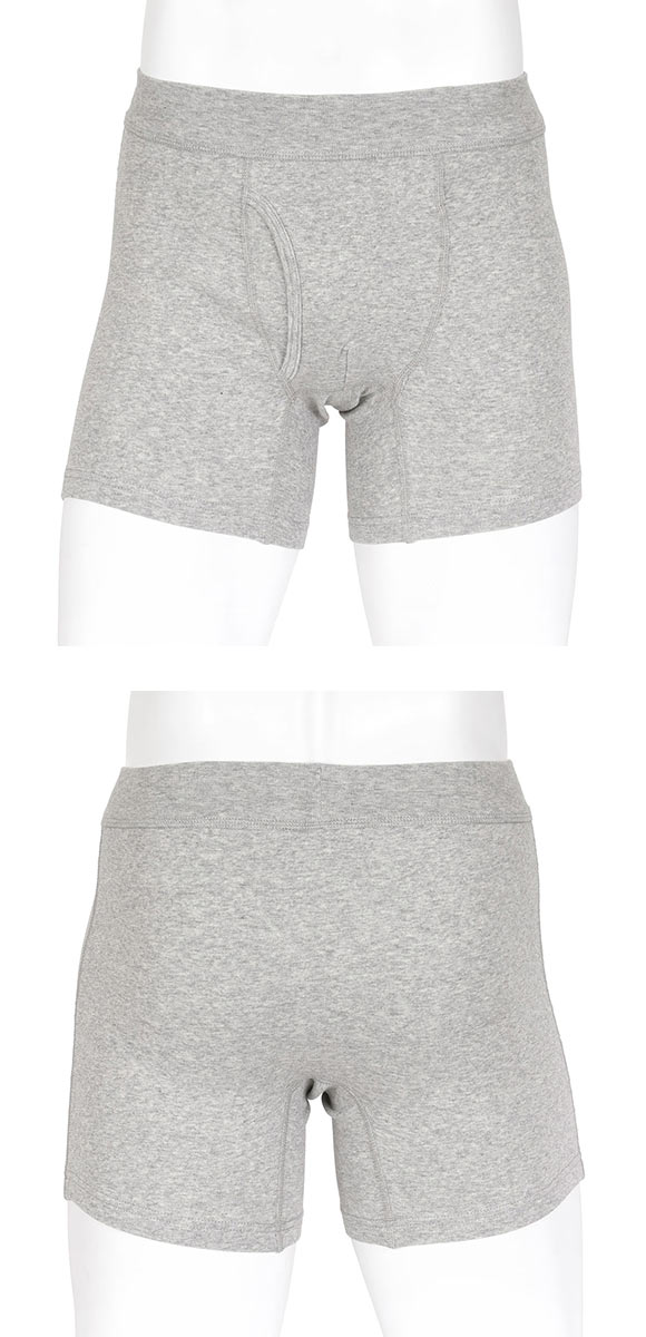 福助 BeLinks リラックス ボクサーブリーフ メンズ 無地 前あき fukuske