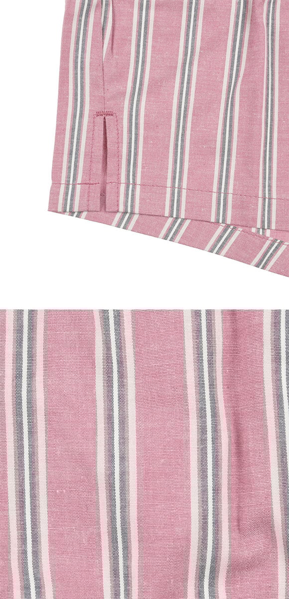 福助 SHITATEYA PANTS ストライプ ストレッチ トランクス メンズ 前あき fukuske