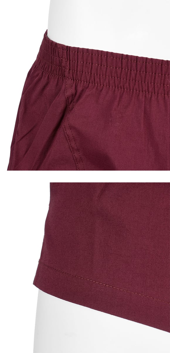 福助 スリット入り ストレッチ トランクス メンズ 前あき fukuske