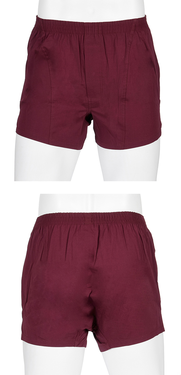 福助 スリット入り ストレッチ トランクス メンズ 前あき fukuske