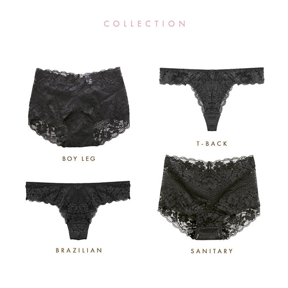 ボーイレッグショーツ 総レース ひびきにくい 柔らか ストレッチ プチプラ ヒップハンガー 単品 ジョリーエマ Jolie Emma