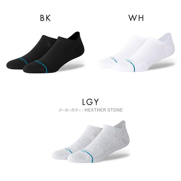 スタンス ICON LOW TAB スニーカー丈 ソックス メンズ STANCE 靴下