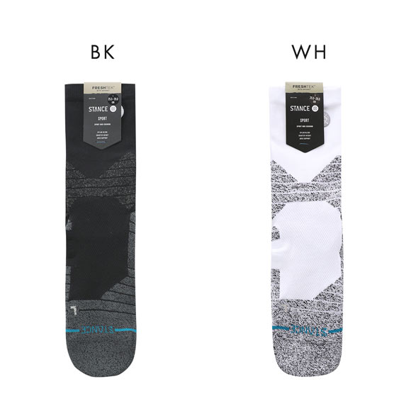 スタンス ICON SPORT QTR インフィニット クォーター丈 ソックス メンズ STANCE 靴下