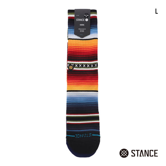 スタンス CURREN ST CREW クルー丈 ソックス メンズ STANCE 靴下