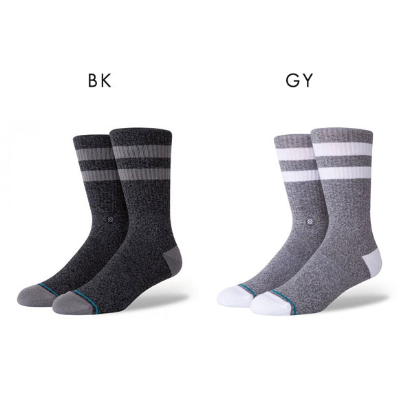 スタンス JOVEN クルー丈 ソックス メンズ STANCE 靴下