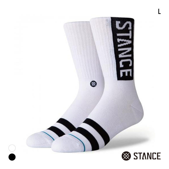 スタンス OG クルー丈 ソックス メンズ STANCE 靴下