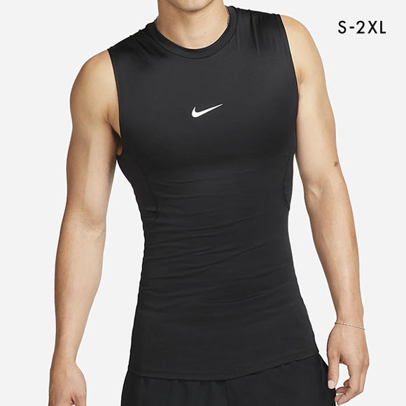 ナイキ NIKE ナイキプロ NP メンズ Dri-FIT タイト ノースリーブ フィットネストップ スポーツ