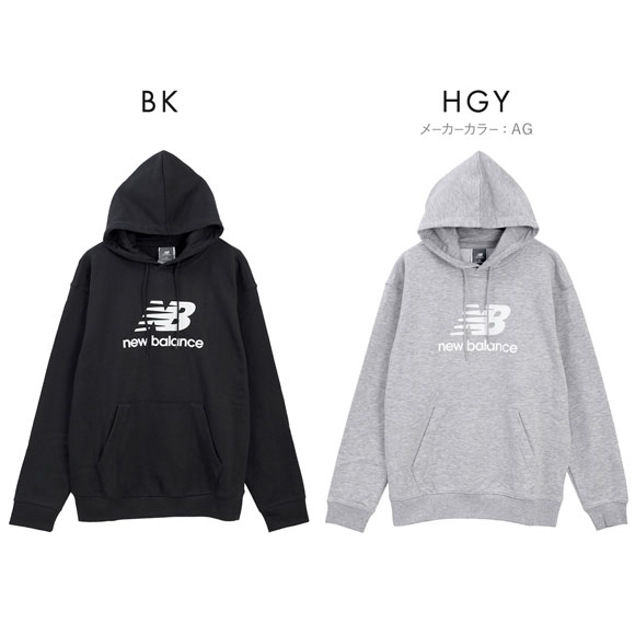 ニューバランス Essentials Stacked Logo スウェットフーディ メンズ New Balance スポーツ