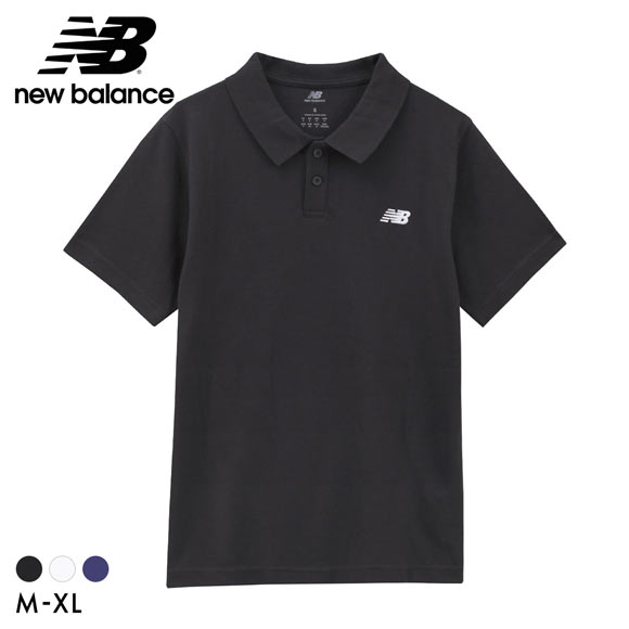 ニューバランス ピケポロシャツ メンズ 半袖 NewBalance NB