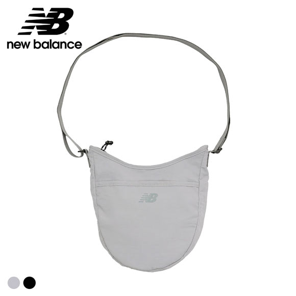 ニューバランス Shoulder Half Round Bag ショルダーバッグ メンズ レディース バッグ 男女兼用 New Balance
