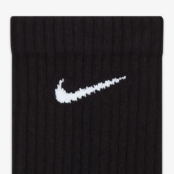 ナイキ NIKE エブリデイ クッション クルー丈 ソックス 3足組 靴下 レディース メンズ SX7664 21-23cm 23-25cm 25-27cm 27-29cm