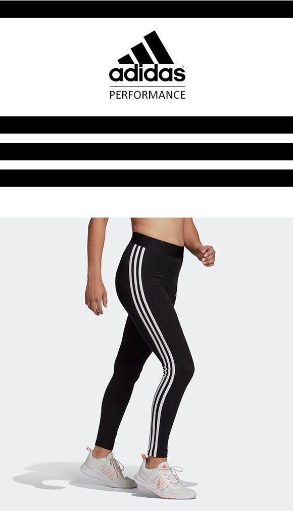 アディダス adidas スポーツレギンス レディース W ESS