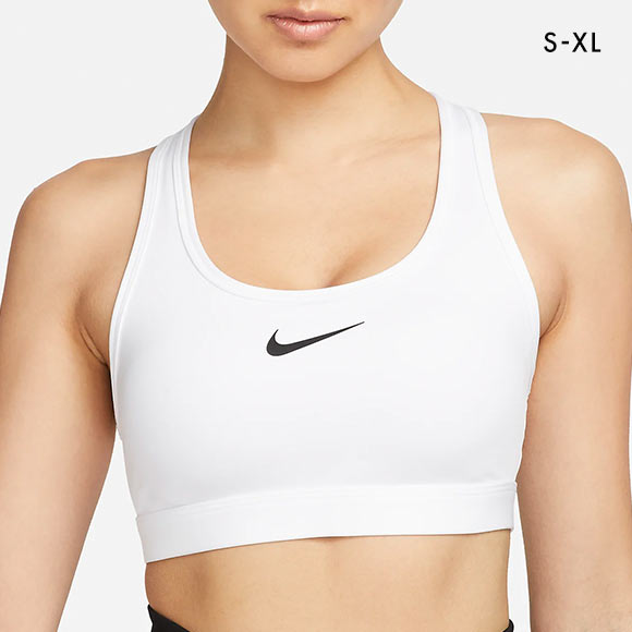 ナイキ NIKE ウィメンズ Dri-Fit スウッシュ ミディアムサポート ブラ