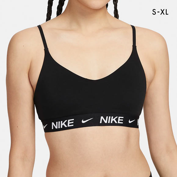 ナイキ ウィメンズ DF LGT SPT ブラ レディース スポーツブラ ノンワイヤー NIKE