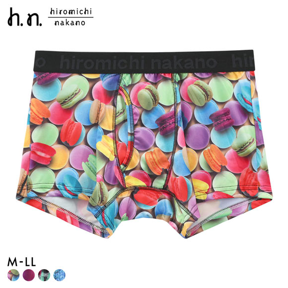ヒロミチナカノ hiromichinakano 転写プリント ボクサーパンツ メンズ