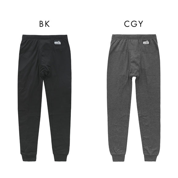 着るホカロン おなか当て付き ハイウエスト ロングタイツ メンズ