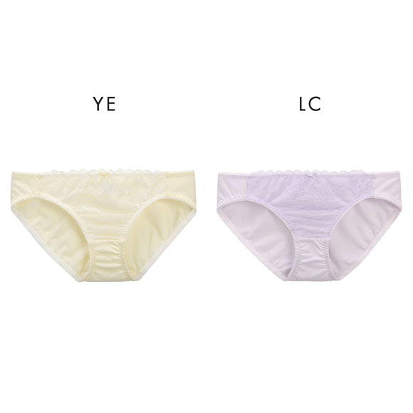 カジュアルフィーリング ラッセルレース リラクシング ペアショーツ レディース ノーマルショーツ 単品 Casual Feeling