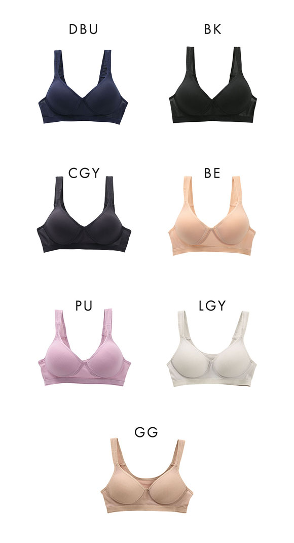 Sporty Fit Bra スポーティフィットブラ スポーツブラ モールドカップ