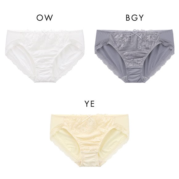 すっきり着やせブラ ペアショーツ レディース スタンダード ノーマル M L LL 大きいサイズ