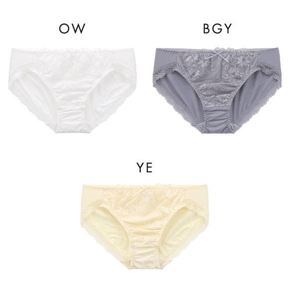 すっきり着やせブラ ペアショーツ レディース スタンダード ノーマル M L LL 大きいサイズ