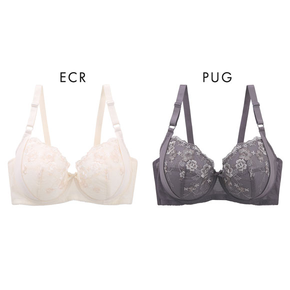 しっかりささえるリフトアップ ソフトワイヤー ブラジャー レディース グラマーサイズ 大きいサイズ