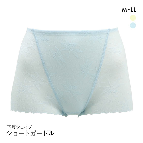 下腹シェイプ 涼軽ヘム ショートガードル レディース お腹押さえ 補正